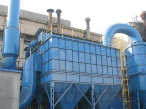 中频电炉除尘器的组成及其工作原理